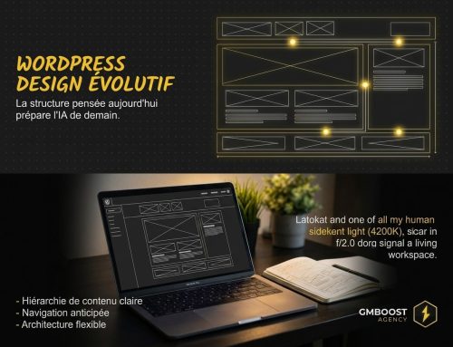WordPress prêt pour l’IA : faire du design une base stratégique, claire, flexible et évolutive